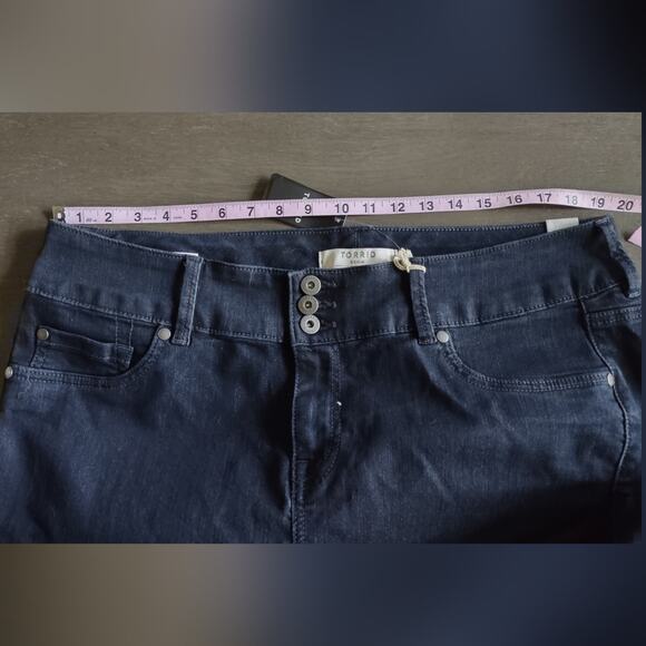 Torrid Jeggings First at Fit Denim Jeans Pant Size 20S - Picture 4 of 16
